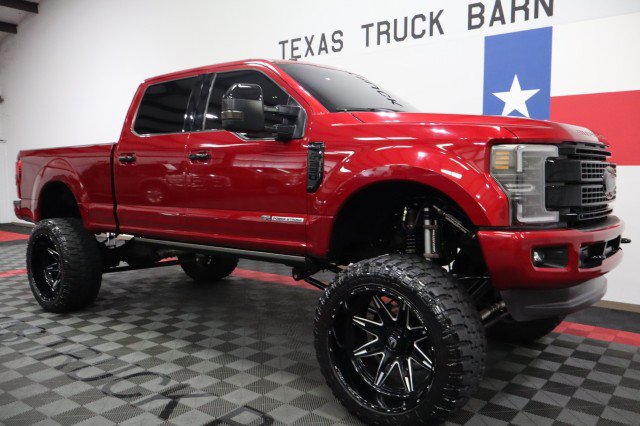 Used 2018 Ford F250 Platinum w/ Platinum Ultimate Package AWD/4WD image 15