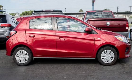 Used 2021 Mitsubishi Mirage FWD image 5