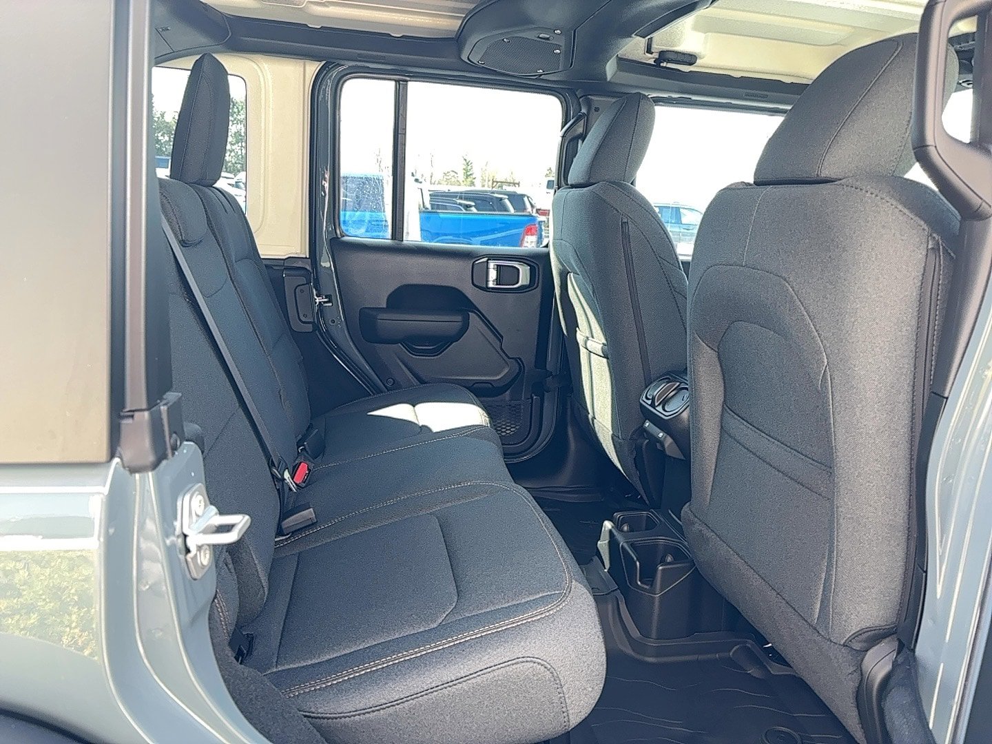 New 2026 Jeep Wrangler Unlimited Sport AWD/4WD image 9