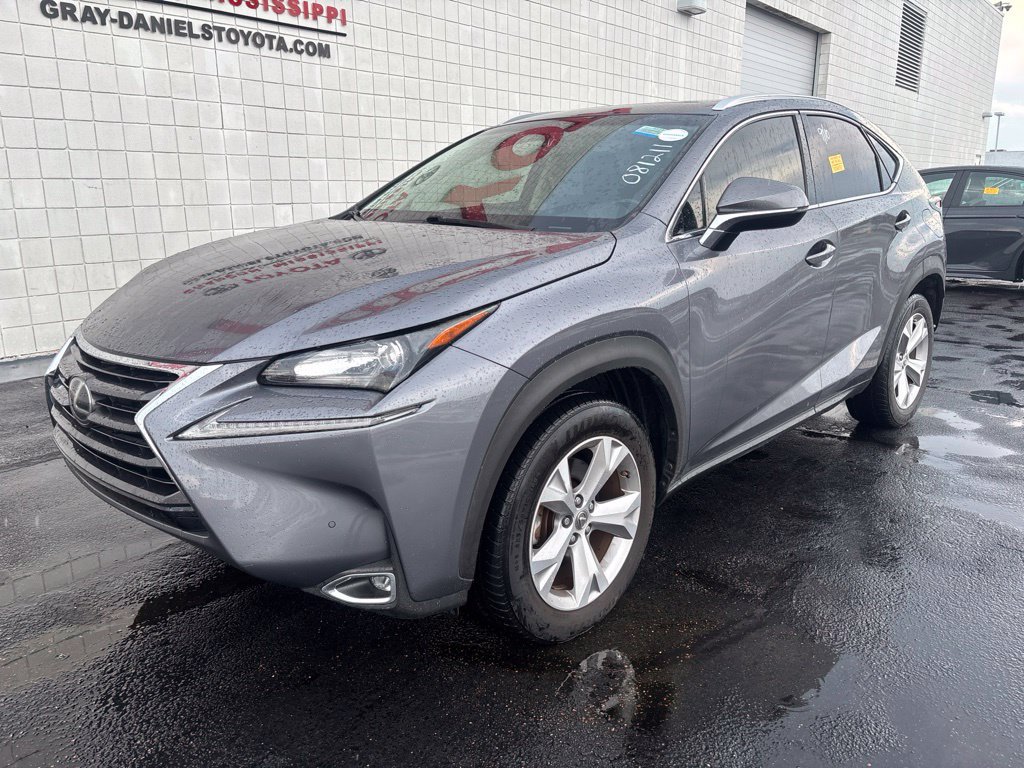 Used 2017 Lexus NX 200t FWD w/ Luxury Package