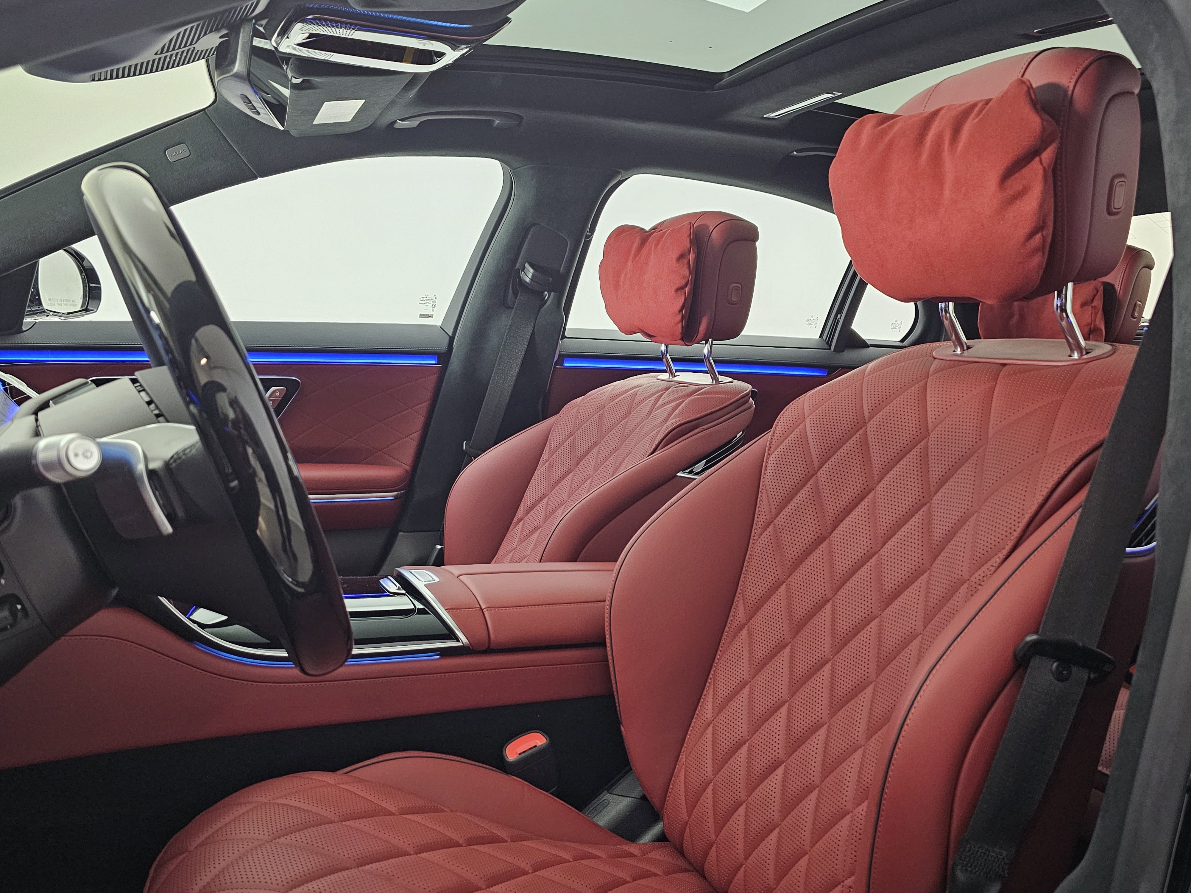 New 2026 Mercedes-Benz S 580 4MATIC Sedan image 10