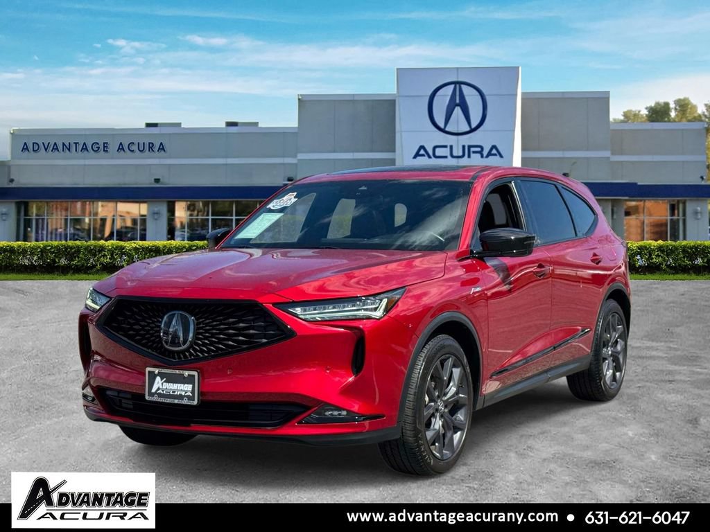 Certified 2023 Acura MDX A-Spec AWD/4WD image 1