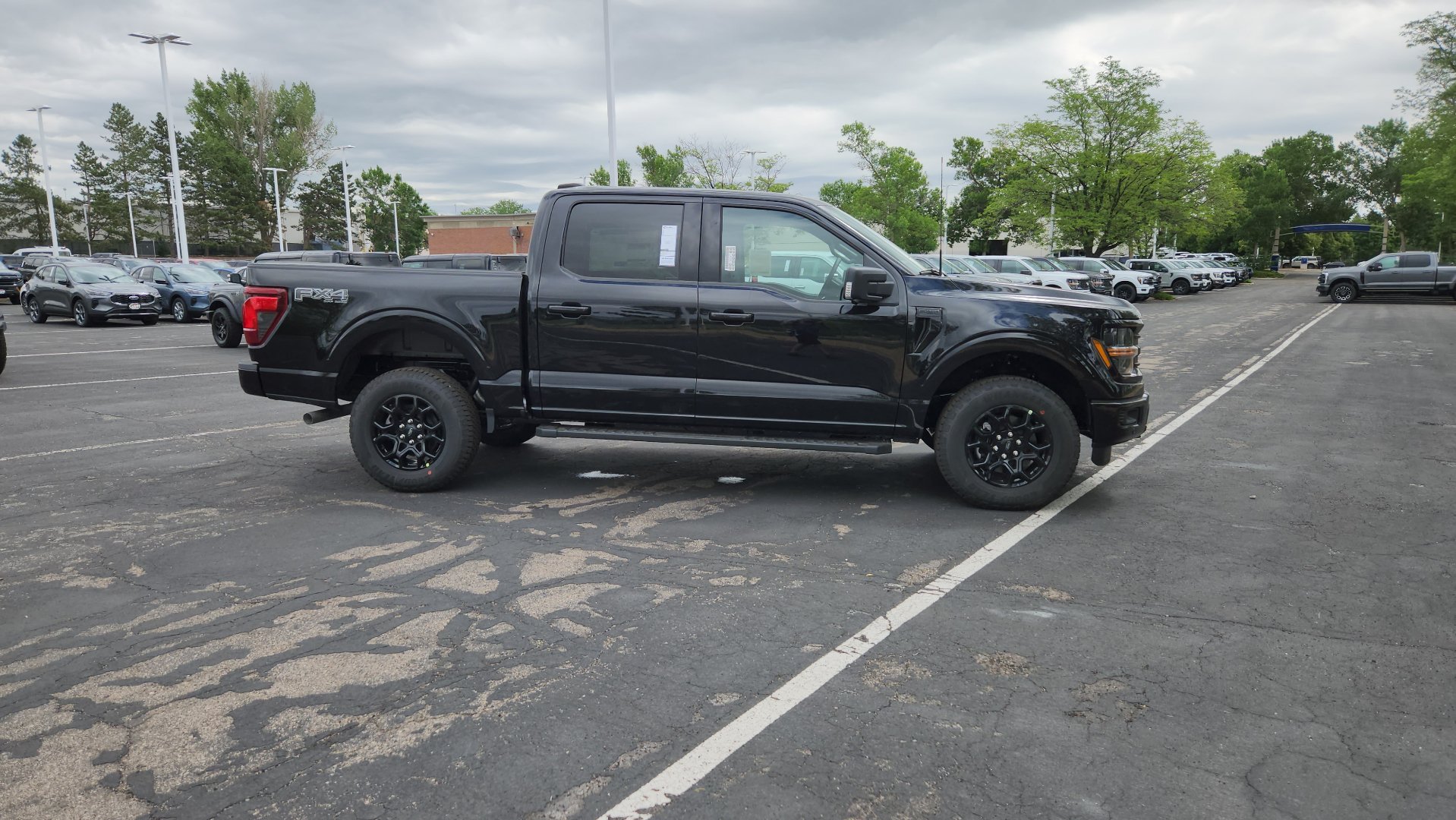 New 2026 Ford F150 XLT w/ Equipment Group 302A MID AWD/4WD image 16