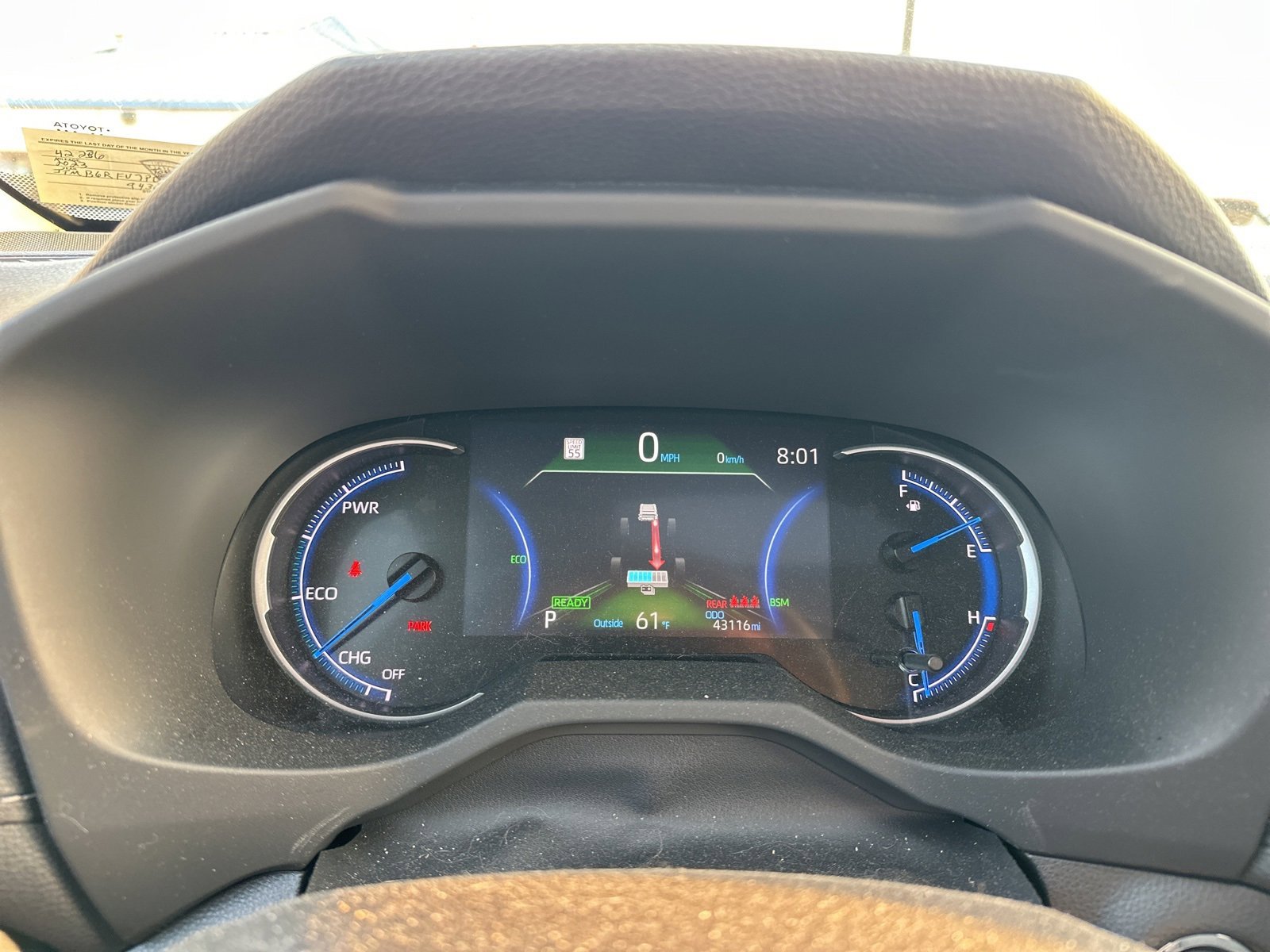 Used 2023 Toyota RAV4 XLE Premium image 7