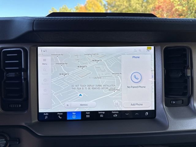 New 2025 Ford Bronco Outer Banks image 15