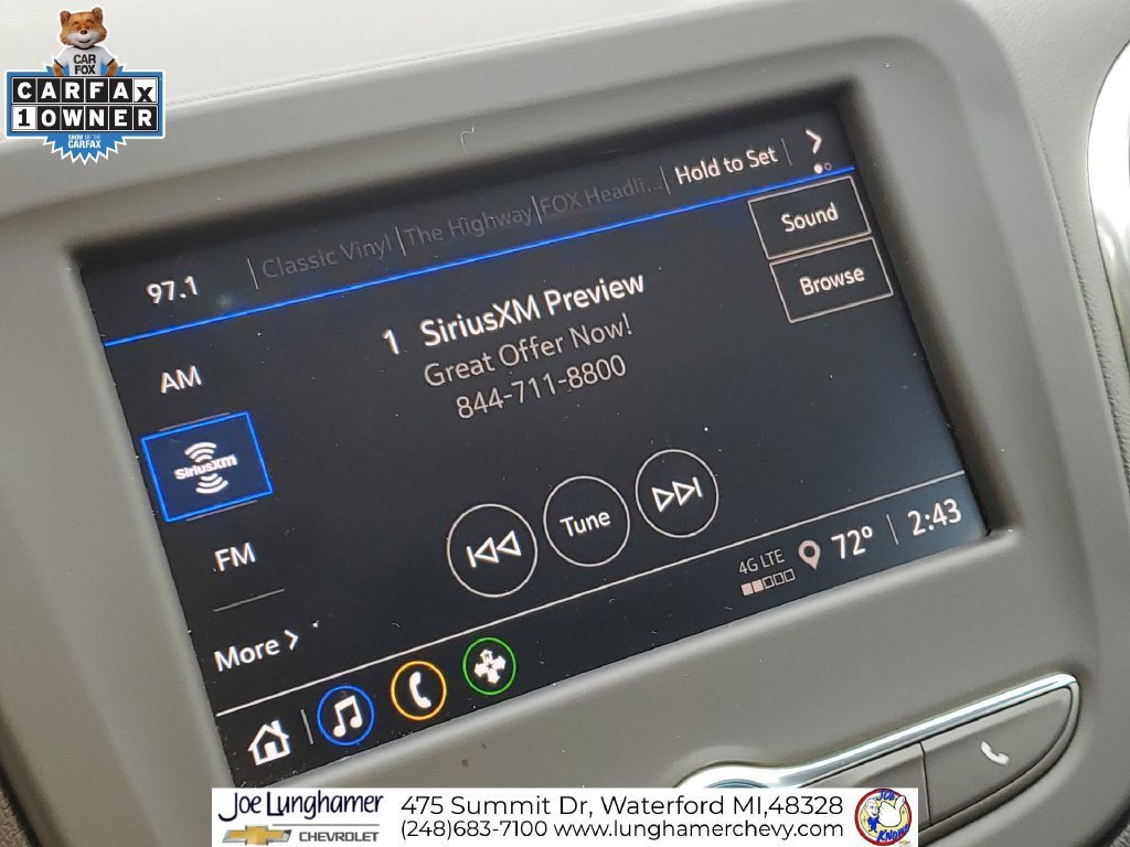 Certified 2022 Chevrolet Equinox LT FWD image 14
