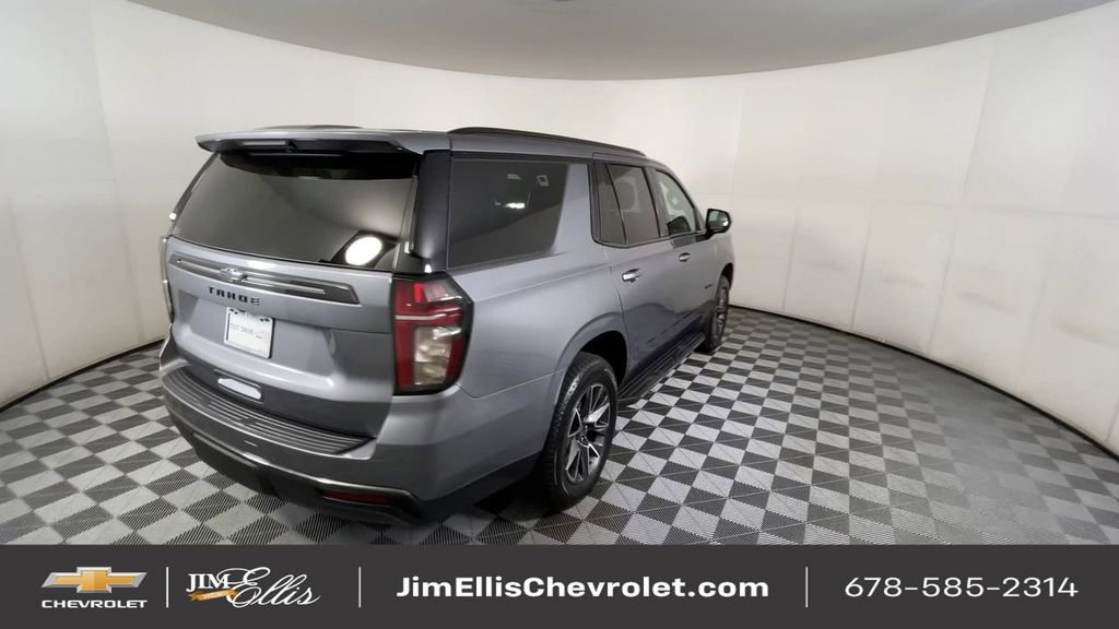 Certified 2021 Chevrolet Tahoe Z71 image 9