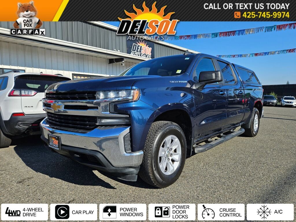 Used 2020 Chevrolet Silverado 1500 LT video 1