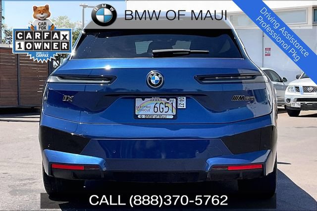 Certified 2024 BMW iX M60 AWD/4WD image 4