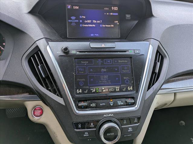 Used 2017 Acura MDX w/ Technology Package AWD/4WD image 12