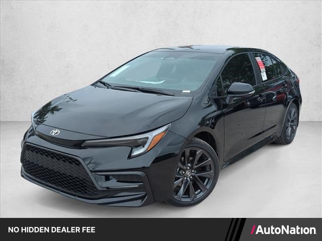 Certified 2026 Toyota Corolla SE FWD image 1