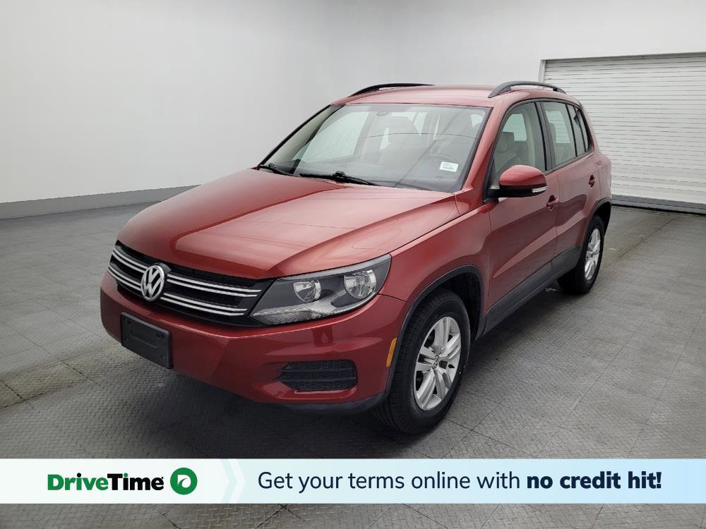 Used 2016 Volkswagen Tiguan S image 1
