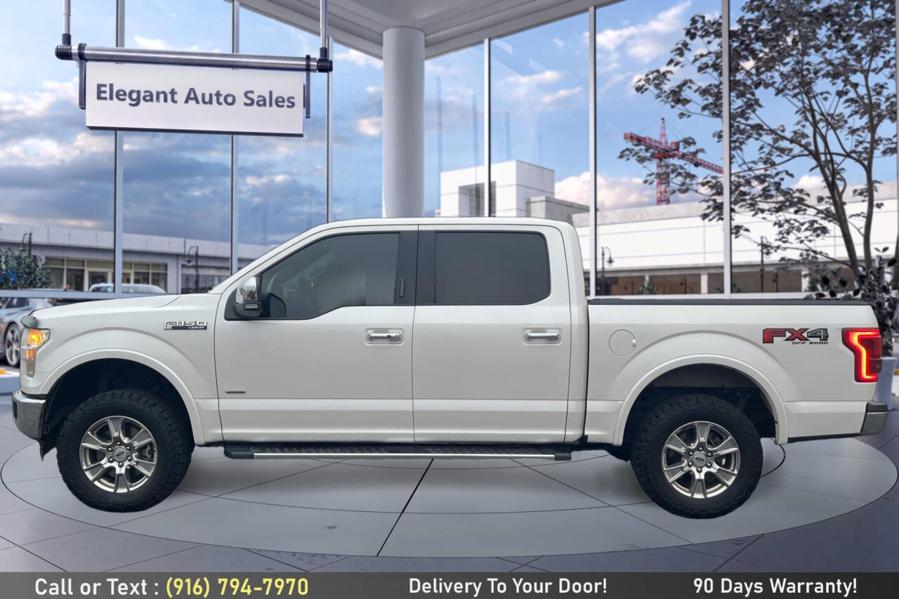 Used 2017 Ford F150 Lariat image 9