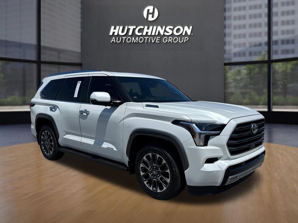 New 2026 Toyota Sequoia Limited AWD/4WD video 1