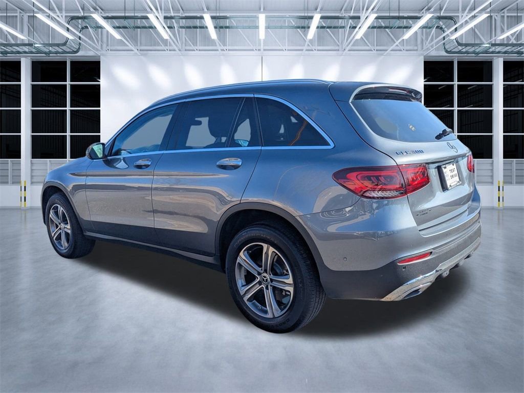 Used 2022 Mercedes-Benz GLC 300 image 7