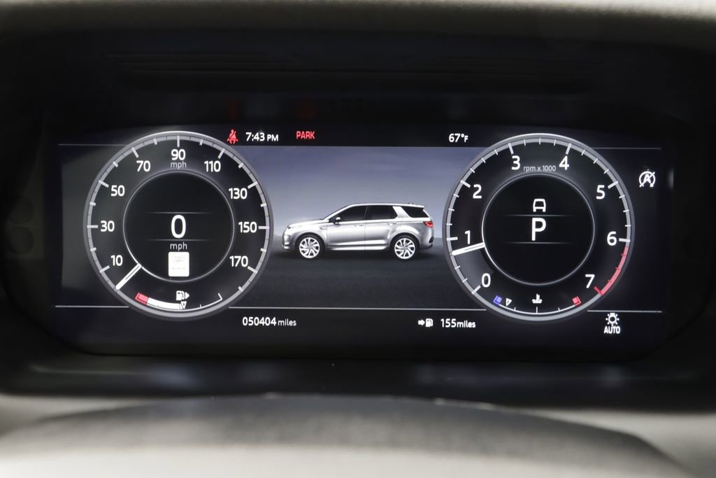 Used 2020 Land Rover Discovery Sport SE AWD/4WD image 8