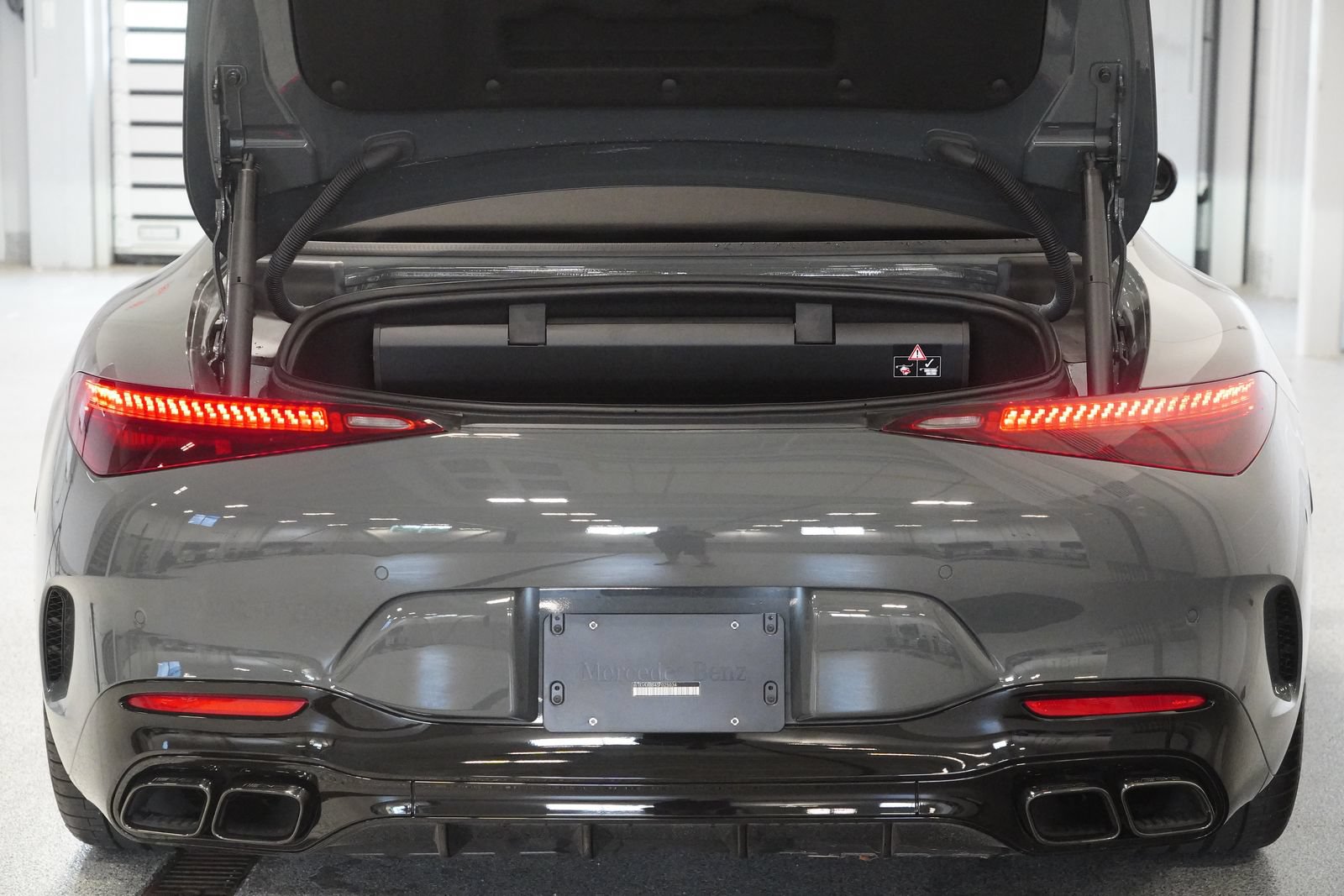 Certified 2025 Mercedes-Benz SL 63 AMG 4MATIC image 34