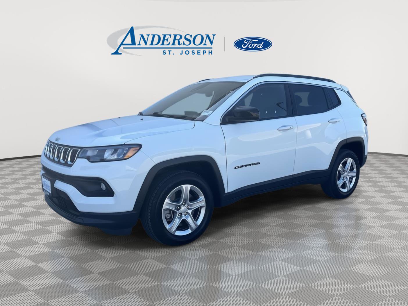 Used 2023 Jeep Compass Latitude AWD/4WD image 1