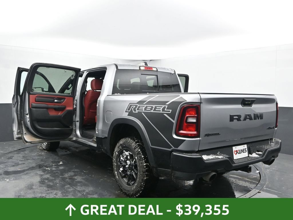 Used 2025 RAM 1500 Rebel w/ Rebel Level 1 Equipment Group image 60