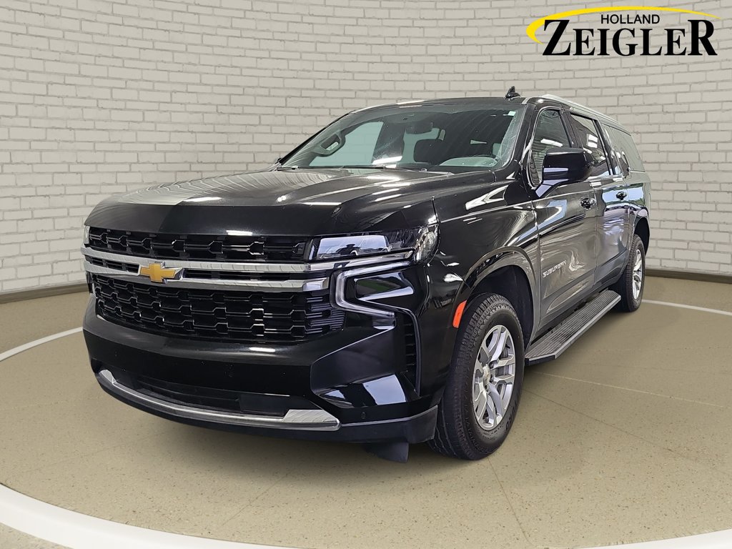 Used 2023 Chevrolet Suburban LS w/ Driver Alert Package AWD/4WD image 1