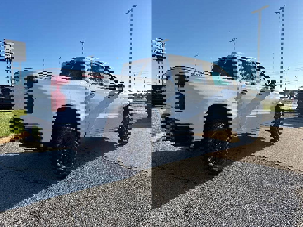 New 2026 Chevrolet Silverado 1500 Custom Trail Boss image 5