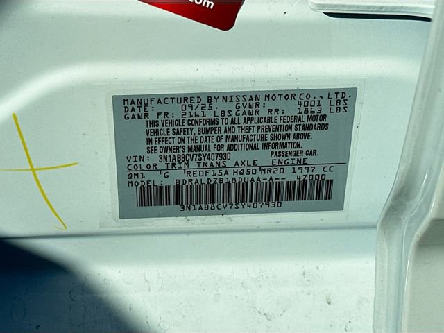 New 2025 Nissan Sentra SV w/ All-Weather Package image 8