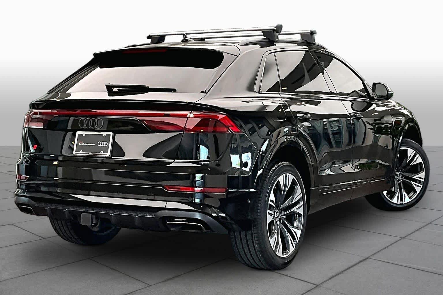 Certified 2025 Audi Q8 Premium Plus AWD/4WD image 12