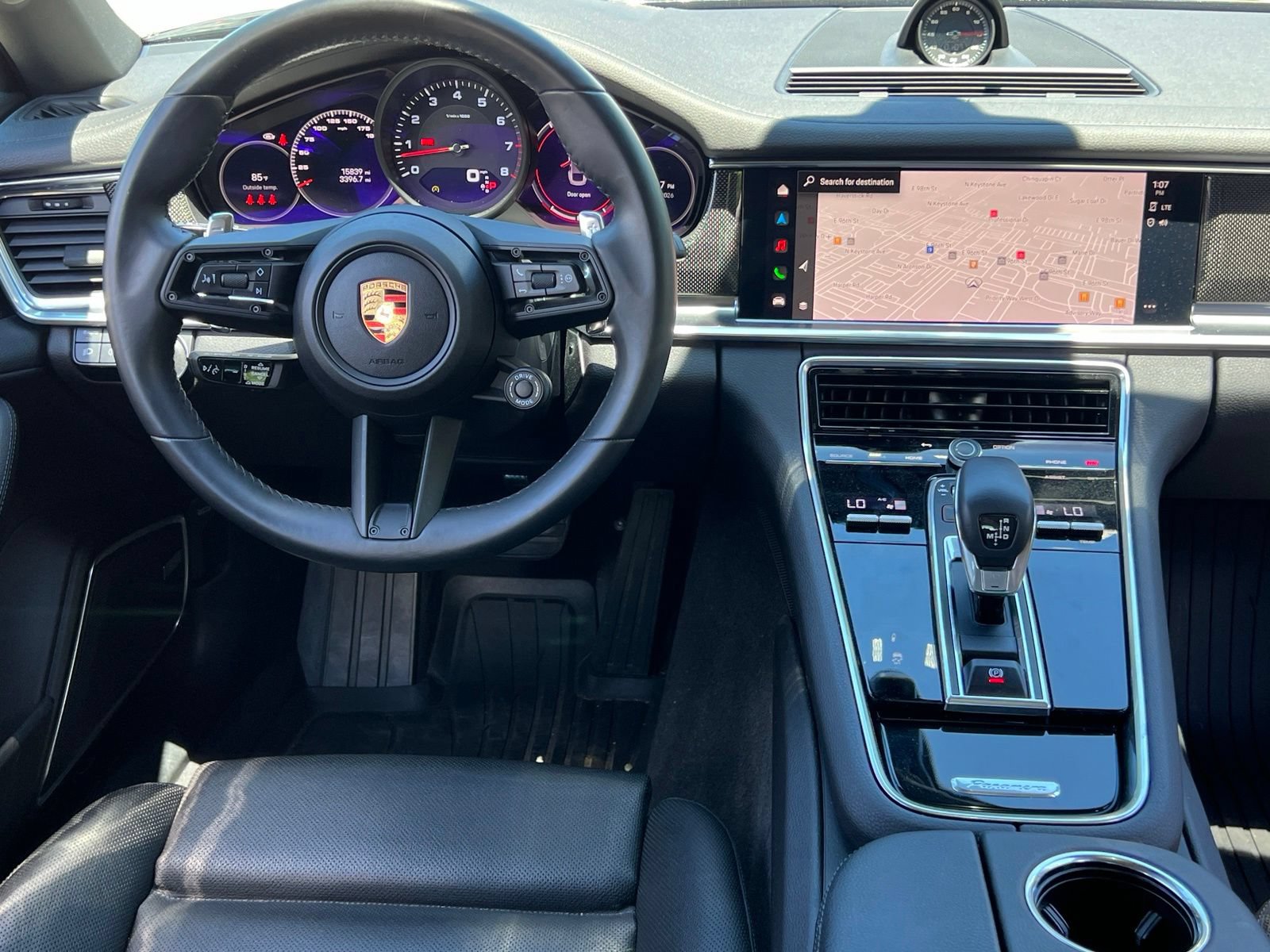 Certified 2023 Porsche Panamera 4 Platinum Edition AWD/4WD image 15