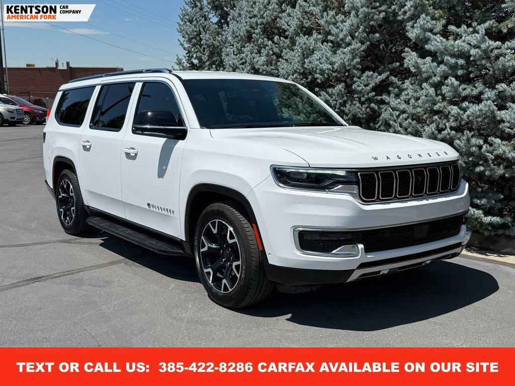 Used 2025 Jeep Wagoneer L Series III image 12