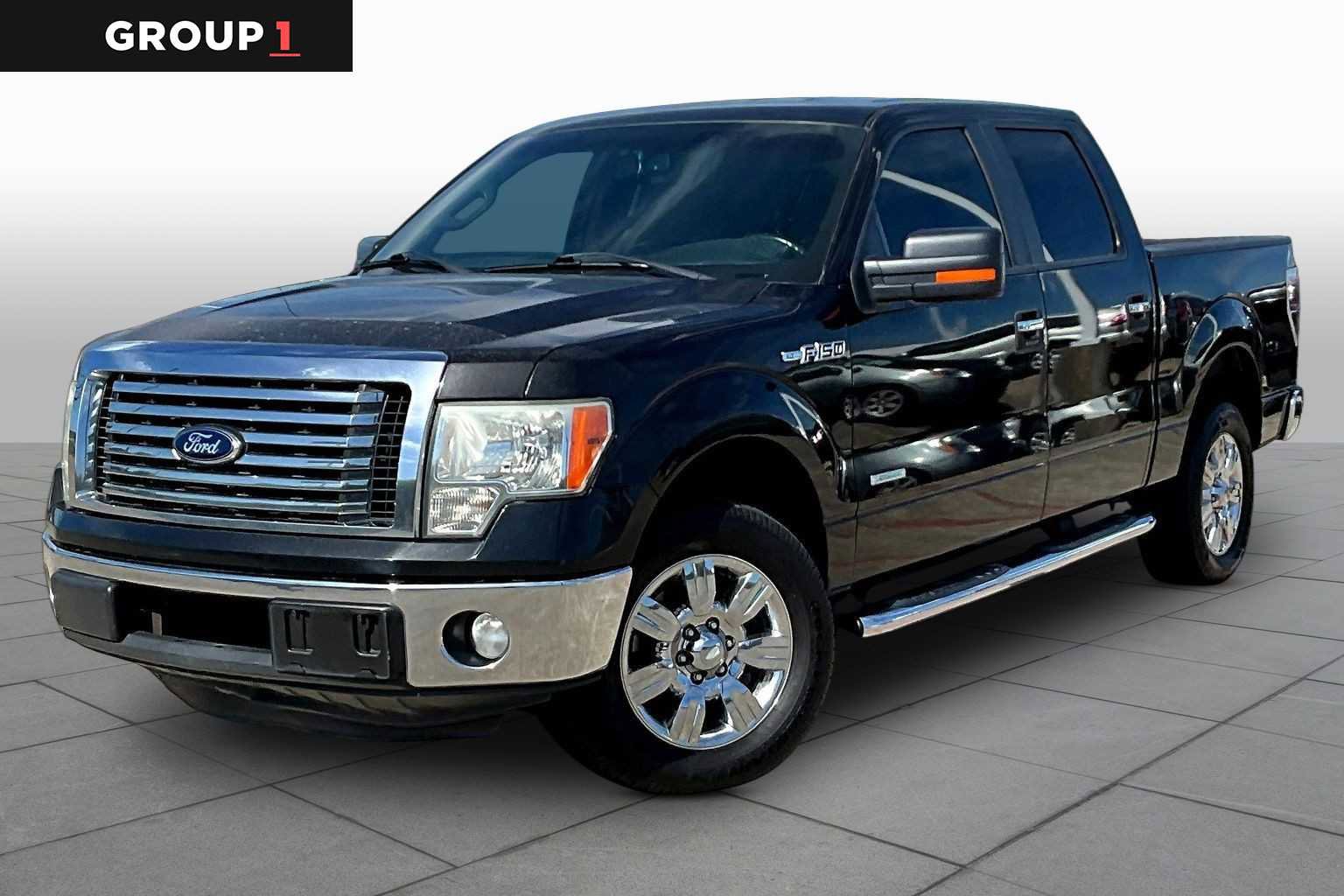 Used 2012 Ford F150 XLT w/ XLT Chrome Pkg