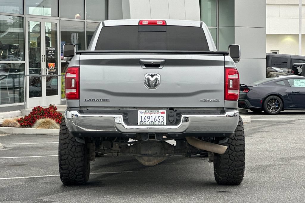Used 2021 RAM 2500 Laramie AWD/4WD image 4