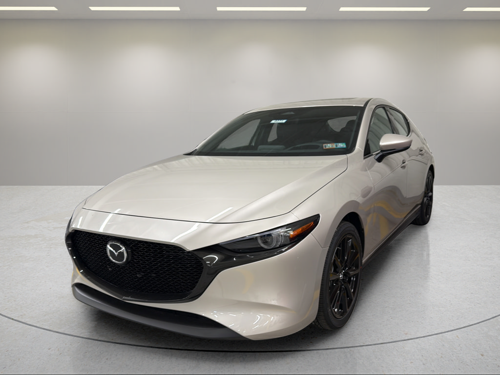 New 2026 MAZDA MAZDA3 2.5 S Hatchback w/ Premium Pkg FWD image 1