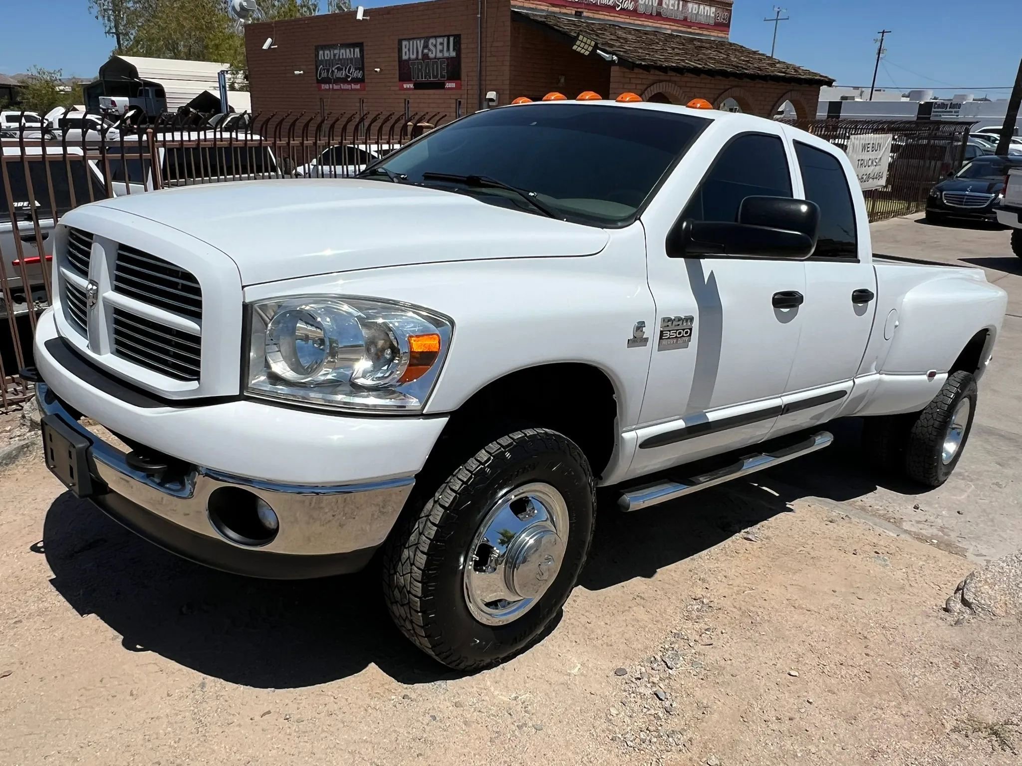 Used 2007 Dodge Ram 3500 Truck SLT w/ Quad Cab Big Horn Value Group AWD/4WD image 3