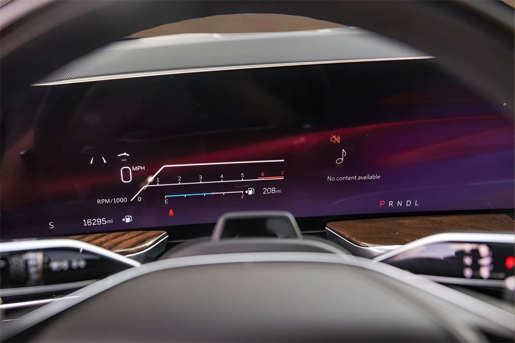 Certified 2025 Cadillac Escalade Sport Platinum w/ LPO, ONYX Package image 11