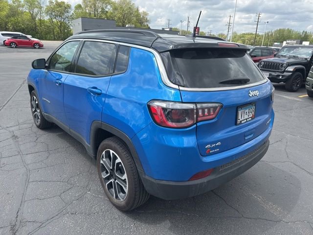 Used 2024 Jeep Compass Limited AWD/4WD image 7