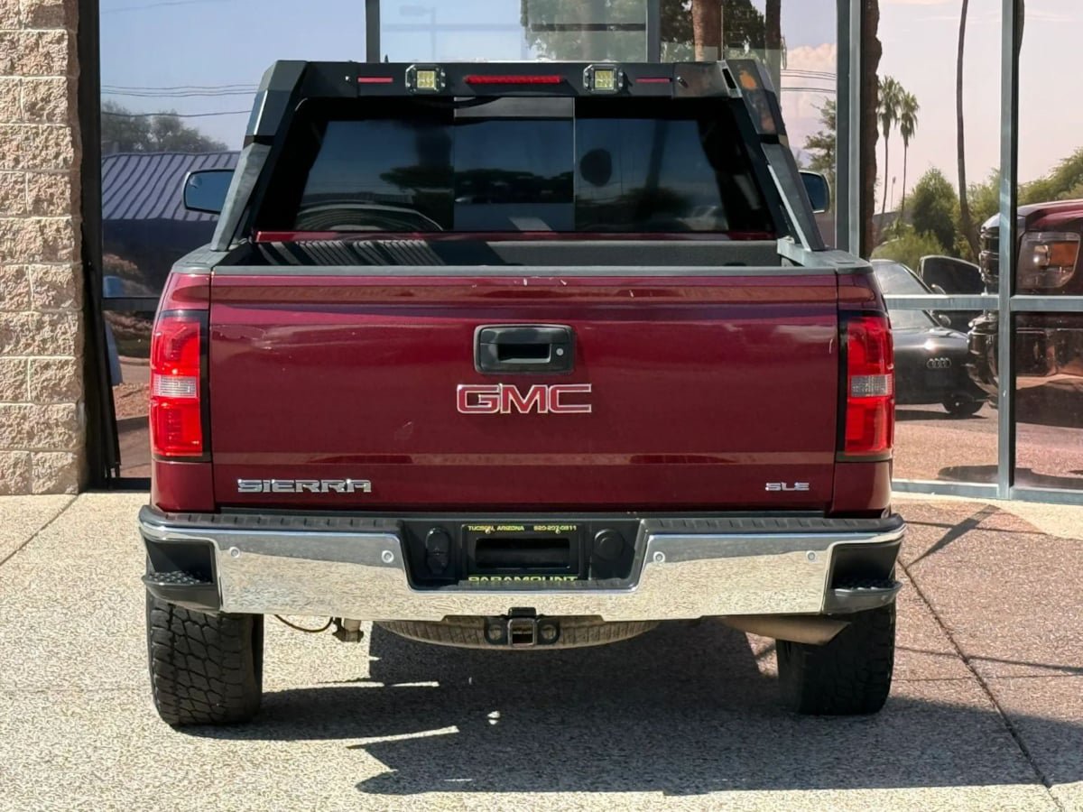 Used 2015 GMC Sierra 1500 SLE w/ SLE Value Package AWD/4WD image 9