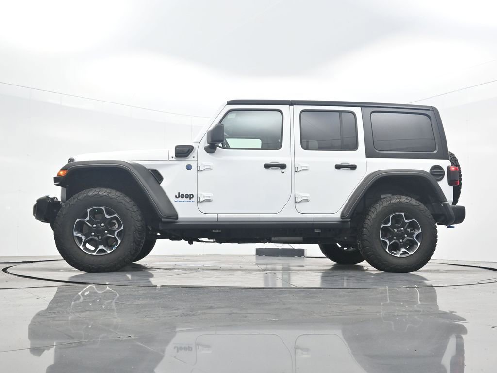 Used 2023 Jeep Wrangler Unlimited Rubicon 4xe w/ Cold Weather Group AWD/4WD image 30