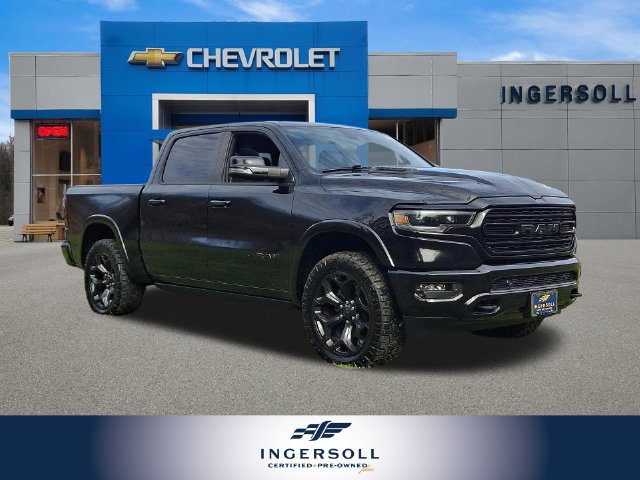 Used 2021 RAM 1500 Limited w/ Night Edition