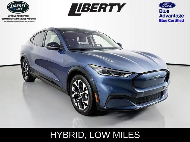 Certified 2021 Ford Mustang Mach-E Premium