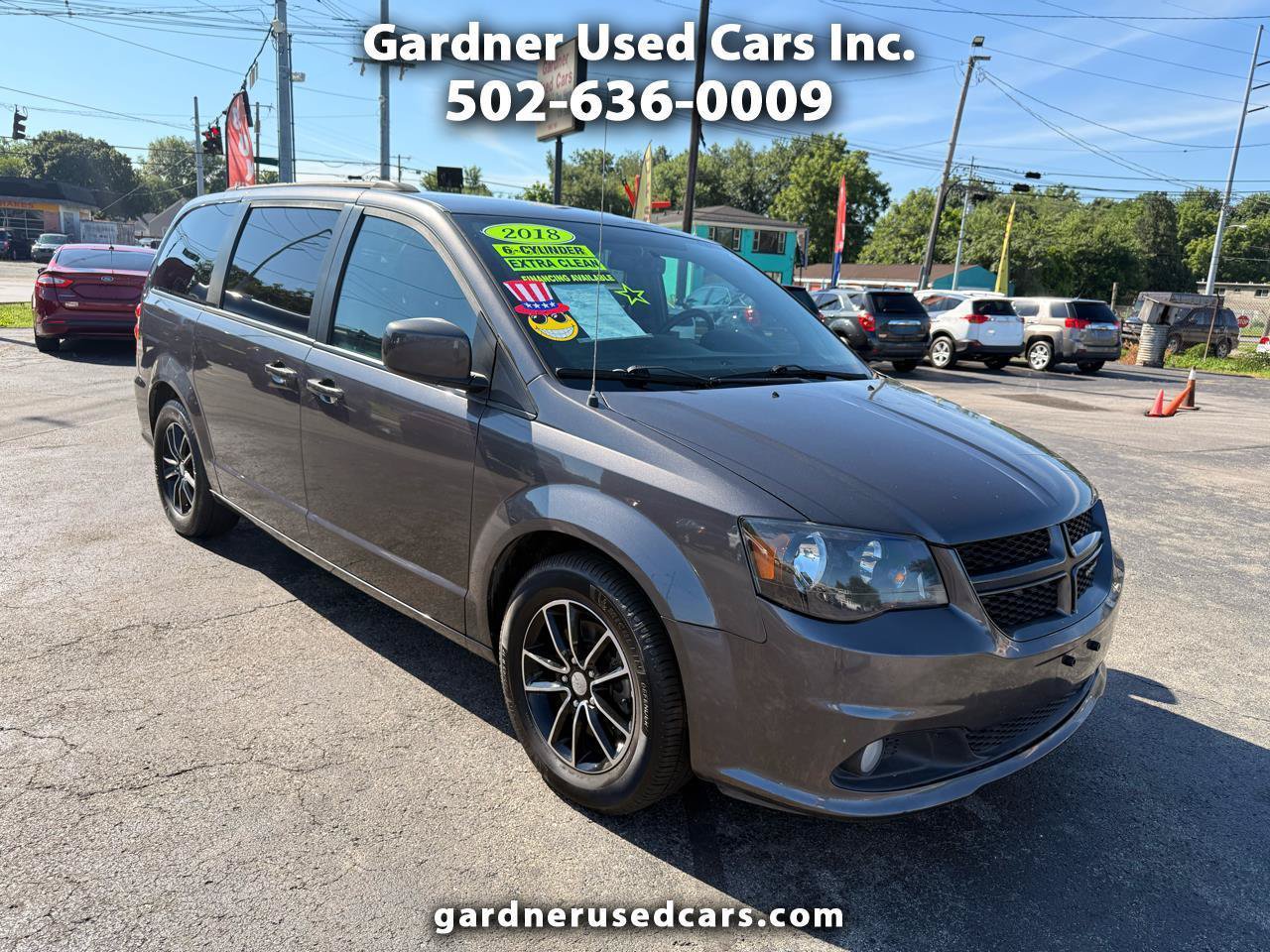 Used 2018 Dodge Grand Caravan GT FWD image 1