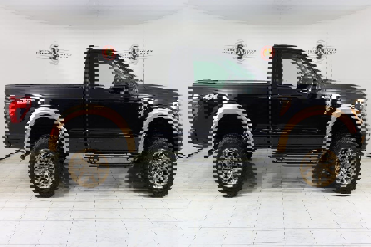 Used 2024 Ford F150 XL w/ Equipment Group 103A High AWD/4WD image 2