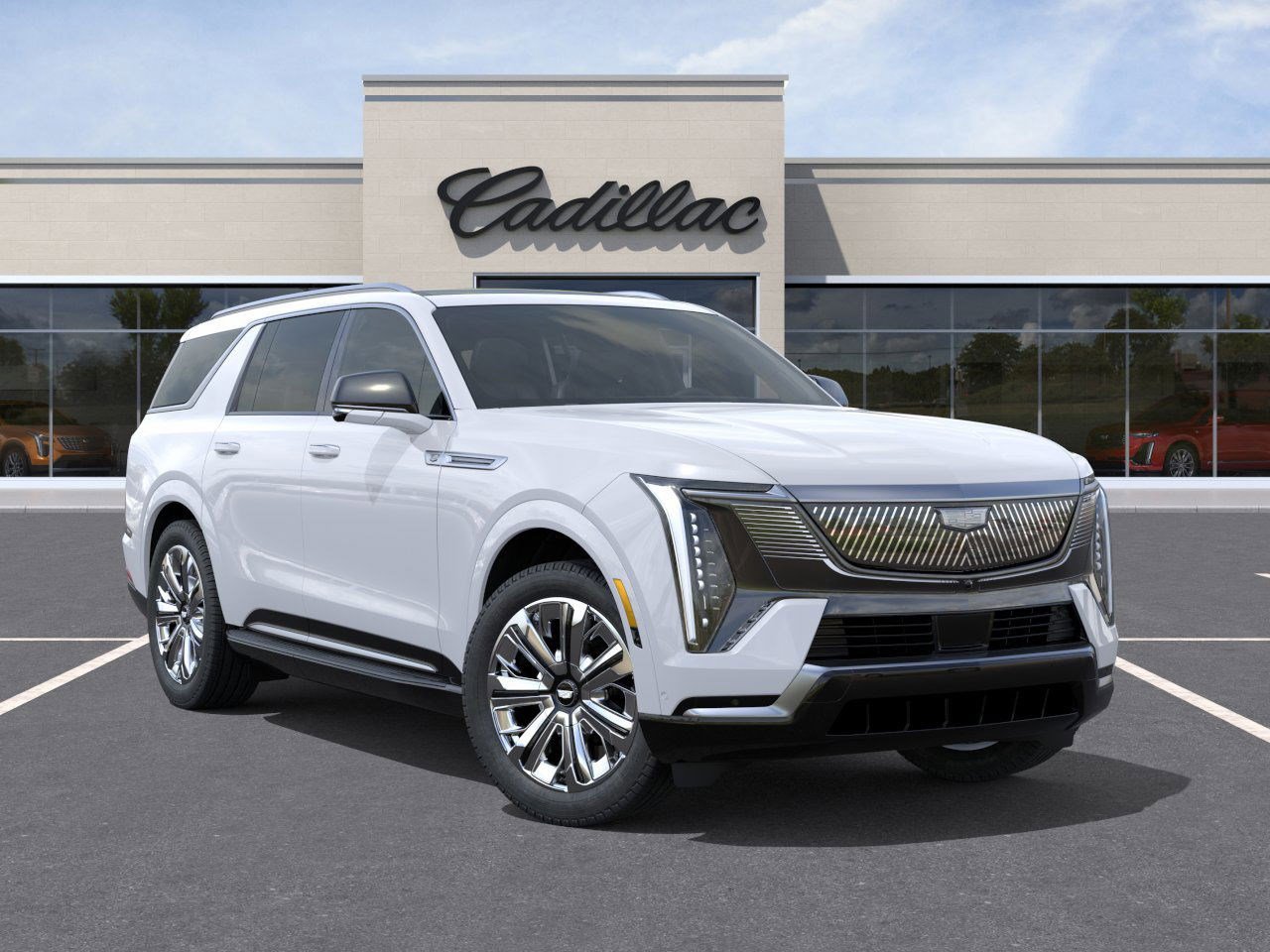 New 2026 Cadillac Escalade IQL Luxury image 7