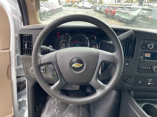 New 2025 Chevrolet Express 2500 Work Van w/ Driver Convenience Package image 9