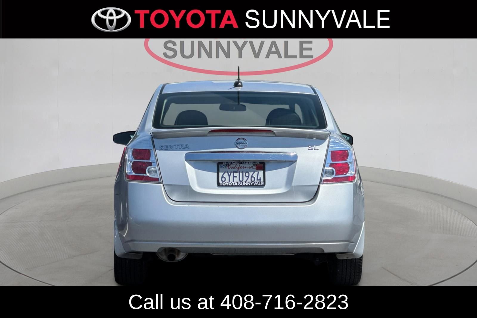 Used 2012 Nissan Sentra 2.0 SL w/ Special Value Pkg FWD image 8
