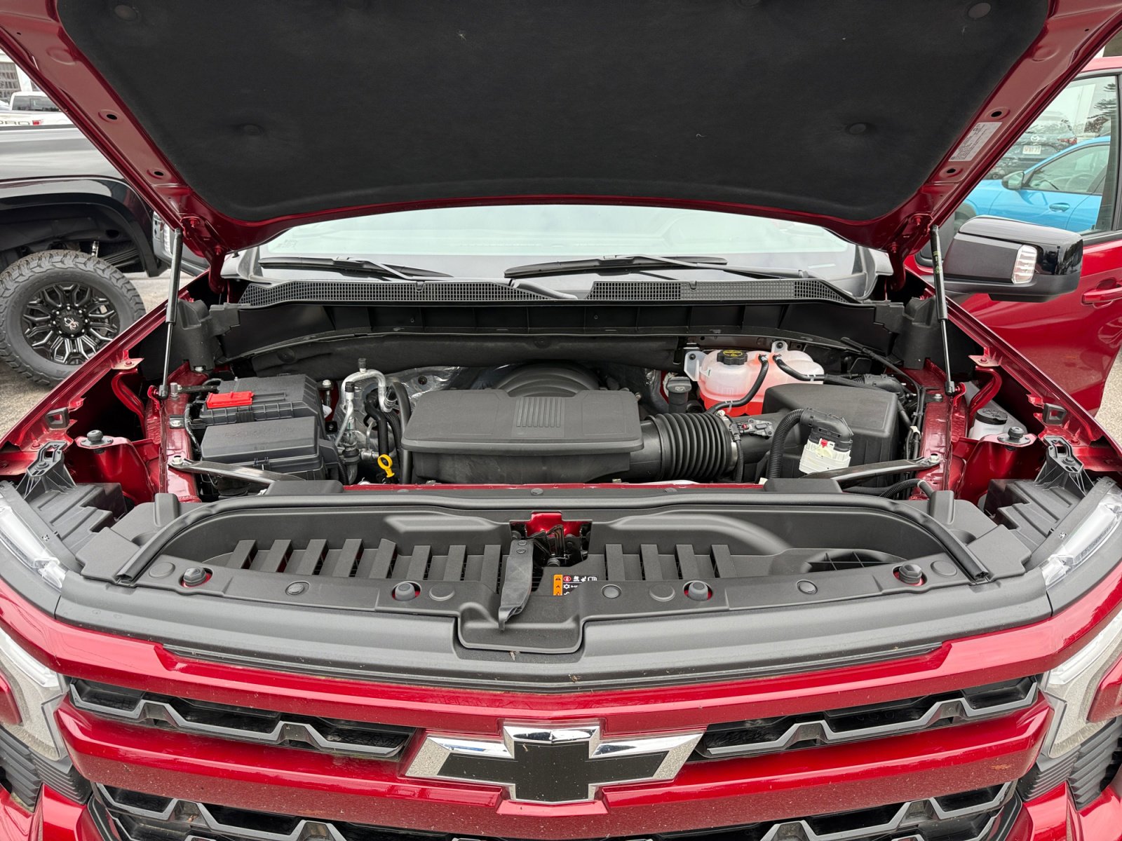 New 2025 Chevrolet Silverado 1500 RST AWD/4WD image 21