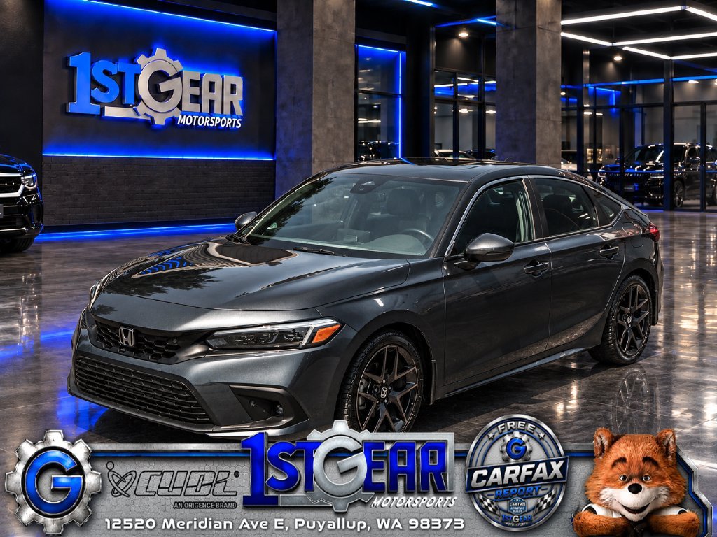 Used 2023 Honda Civic Sport Touring 360° Tour
