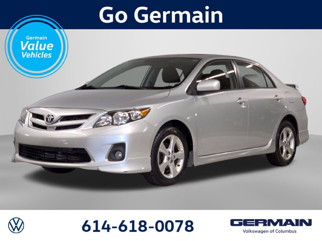 Used 2012 Toyota Corolla S