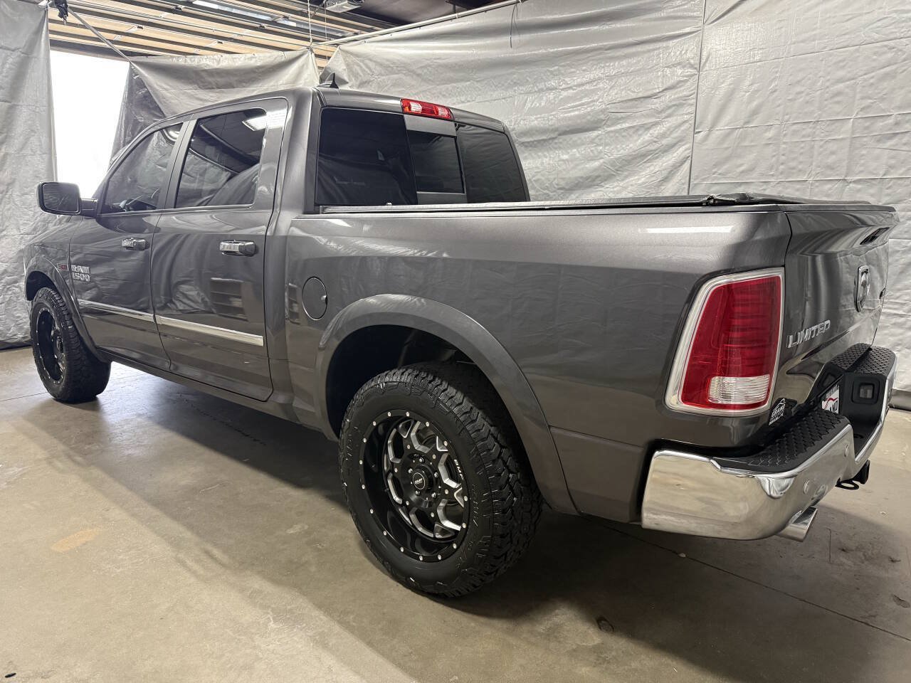 Used 2015 RAM 1500 Limited AWD/4WD image 4