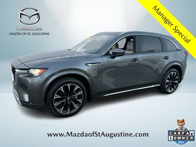 Certified 2025 MAZDA CX-90 3.3 Turbo S w/ Premium Plus