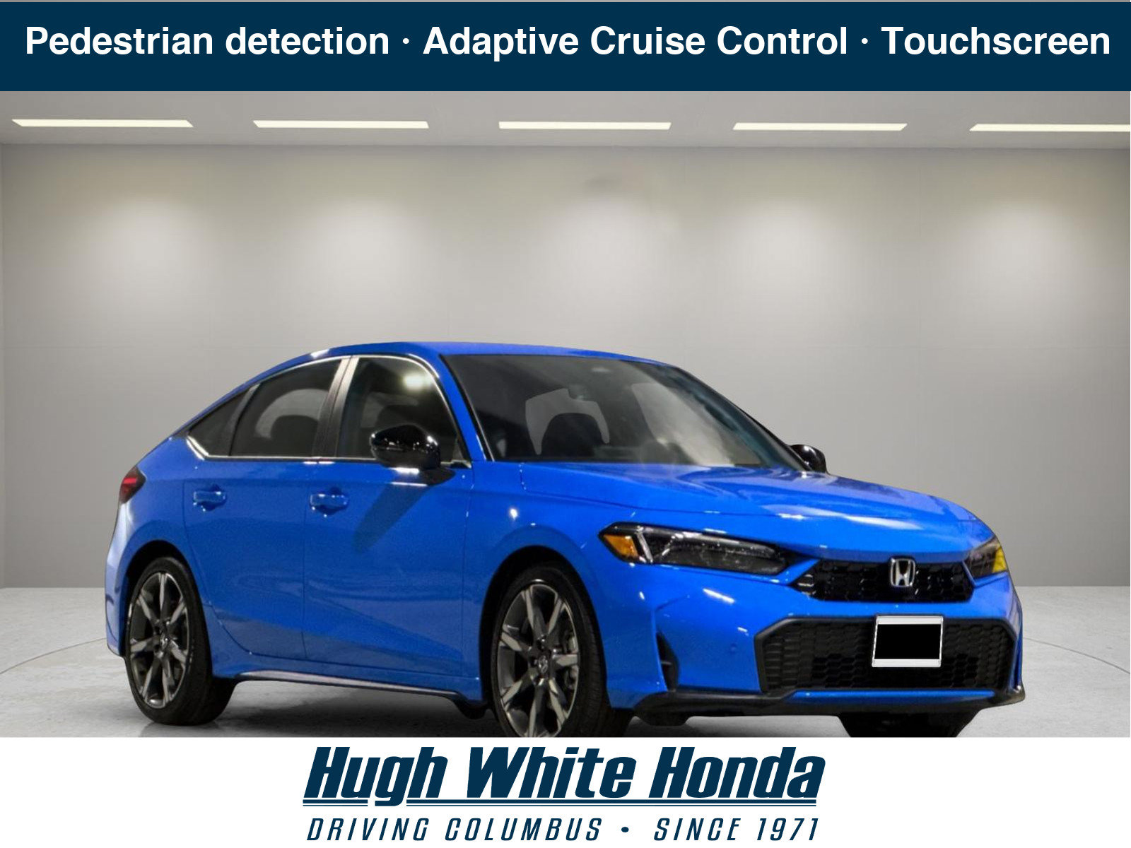 New 2026 Honda Civic Sport Touring